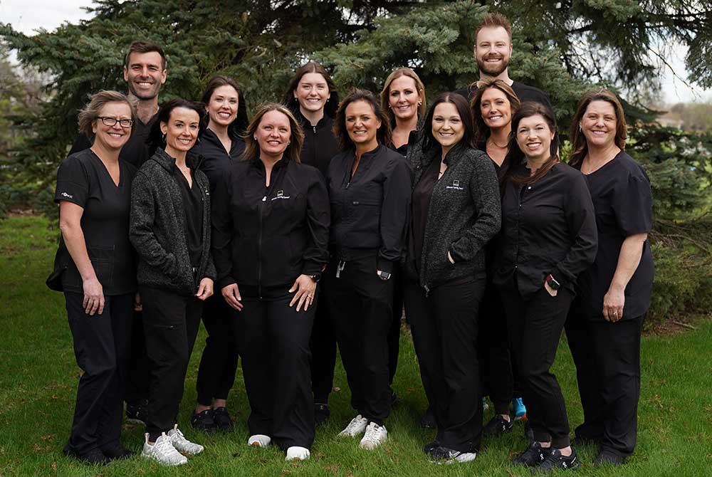 Green Bay dental team