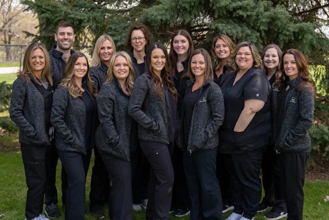 Dr. Fama and the dental team of Allouez Family Dental